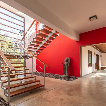 Jay House By Stayvista - Leisure Oasis With Pool, Snooker, Table Tennis & Foosball Fun อลีบาก ภายนอก รูปภาพ